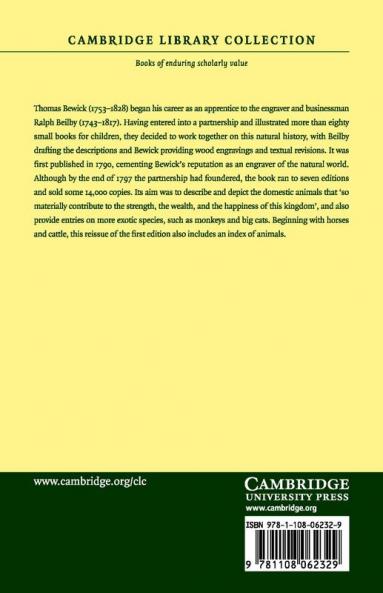 A General History of Quadrupeds