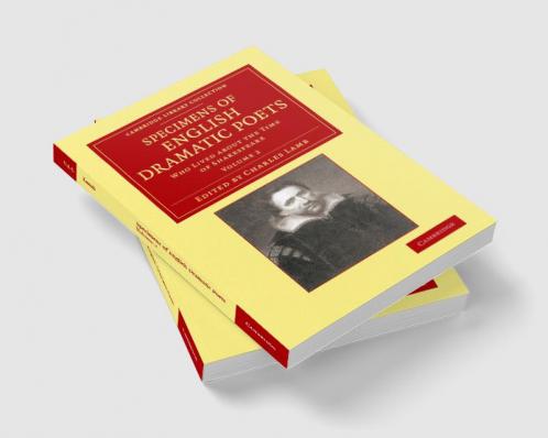 Specimens of English Dramatic Poets
