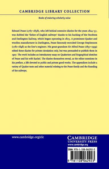 The Diaries of Edward Pease