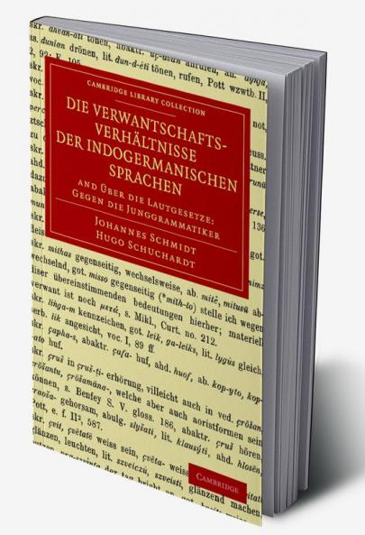 Die Verwantschaftsverhaltnisse Der Indogermanischen Sprachen
