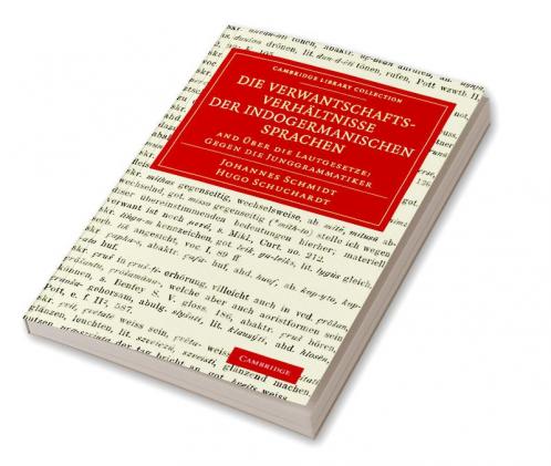 Die Verwantschaftsverhaltnisse Der Indogermanischen Sprachen
