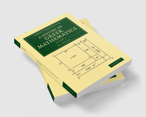 A History of Greek Mathematics