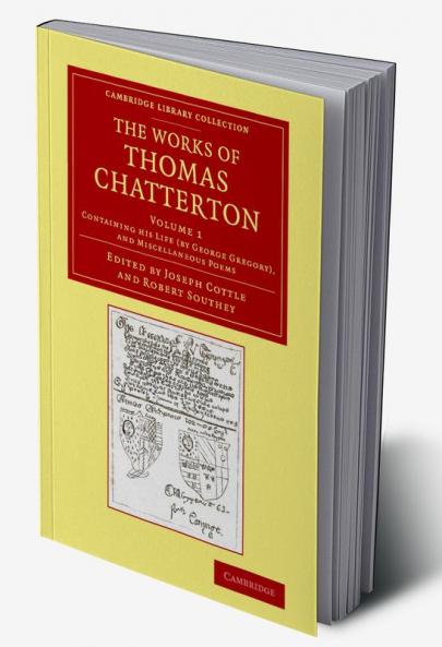 The Works of Thomas Chatterton