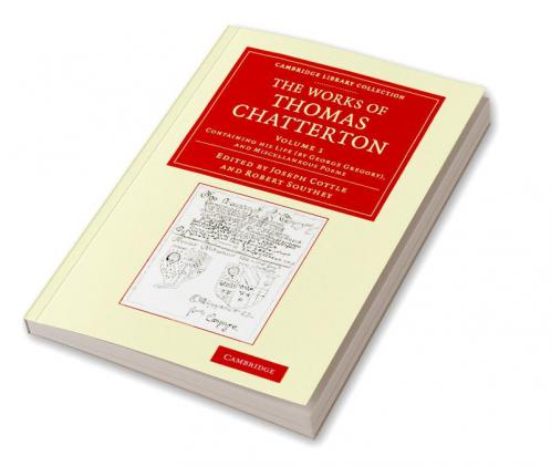 The Works of Thomas Chatterton
