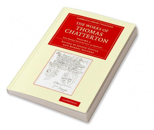 The Works of Thomas Chatterton