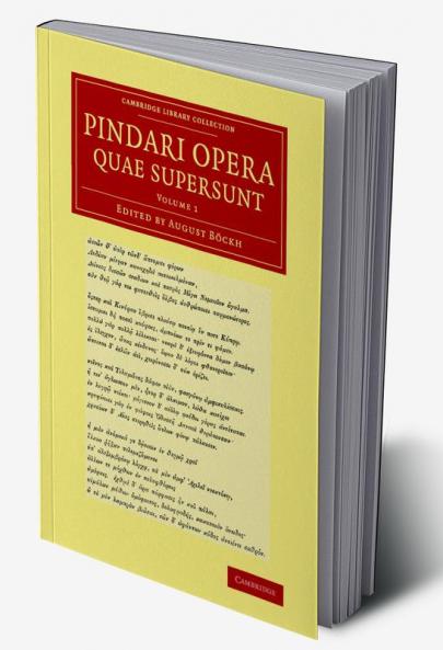 Pindari Opera Quae Supersunt