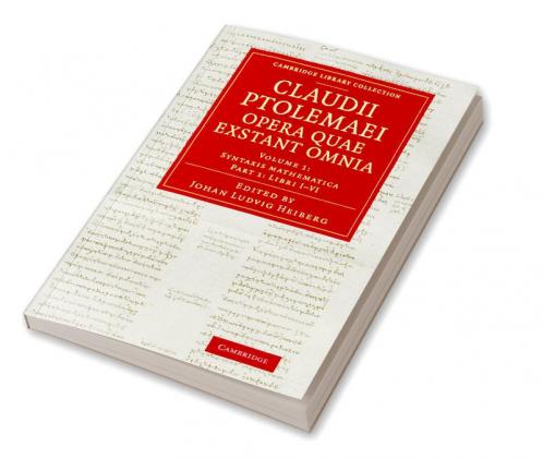 Claudii Ptolemaei Opera Quae Exstant Omnia