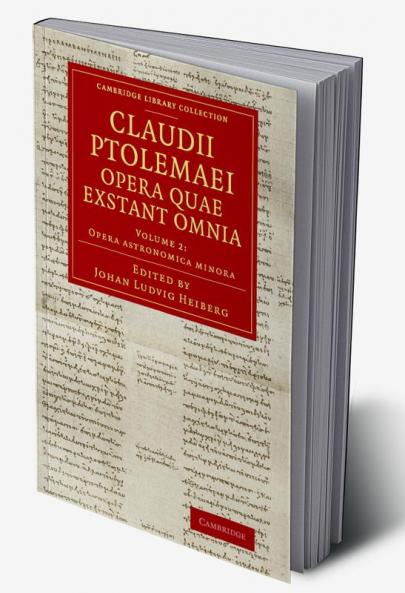 Claudii Ptolemaei Opera Quae Exstant Omnia