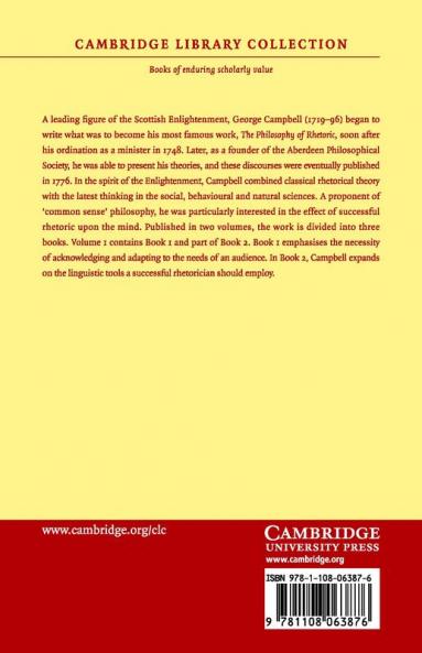 The Philosophy of Rhetoric
