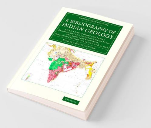 A   Bibliography of Indian Geology