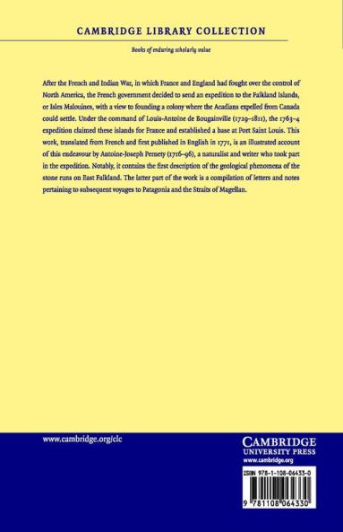 The History of a Voyage to the Malouine (or Falkland) Islands