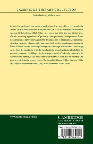 A Treatise on Spherical Astronomy