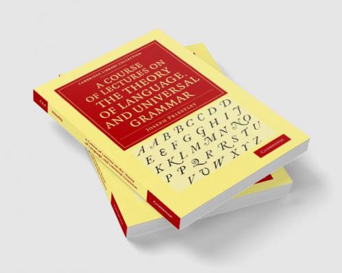 A Course of Lectures on the Theory of Language and Universal Grammar