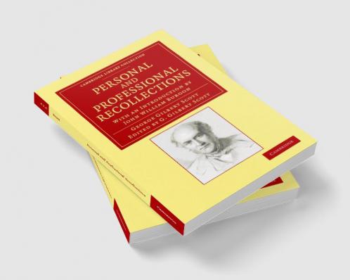 Personal and Professional Recollections