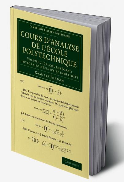 Cours D'Analyse de L'Ecole Polytechnique