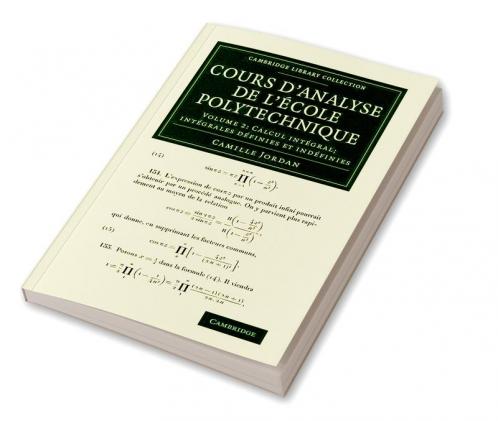 Cours D'Analyse de L'Ecole Polytechnique