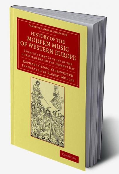 History of the Modern Music of Western Europe