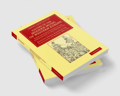 History of the Modern Music of Western Europe