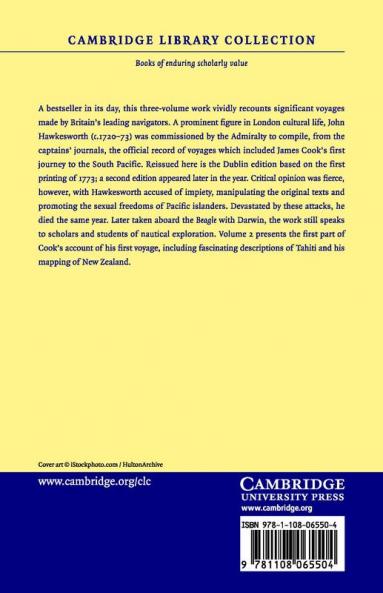 An Account of the Voyages Undertaken by the Order of His Present Majesty for Making Discoveries in the Southern Hemisphere