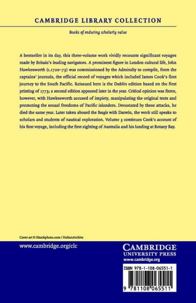 An Account of the Voyages Undertaken by the Order of His Present Majesty for Making Discoveries in the Southern Hemisphere