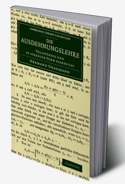 Die Ausdehnungslehre