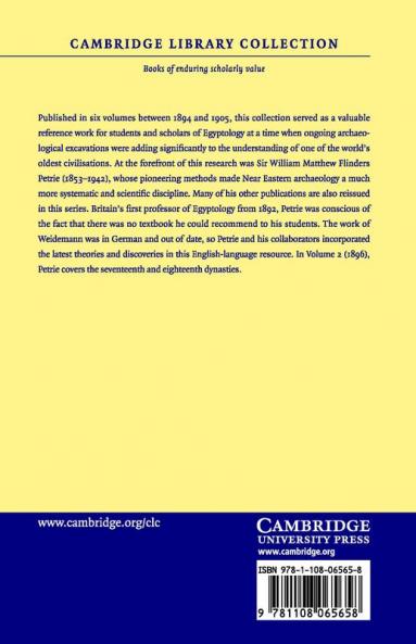 A History of Egypt