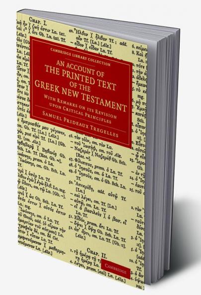 An Account of the Printed Text of the Greek New Testament