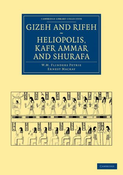 Gizeh and Rifeh Heliopolis Kafr Ammar and Shurafa