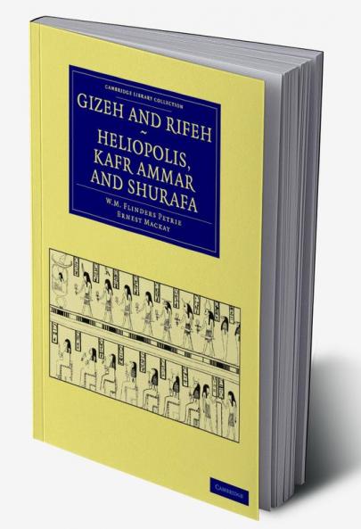 Gizeh and Rifeh Heliopolis Kafr Ammar and Shurafa