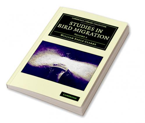 Studies in Bird Migration