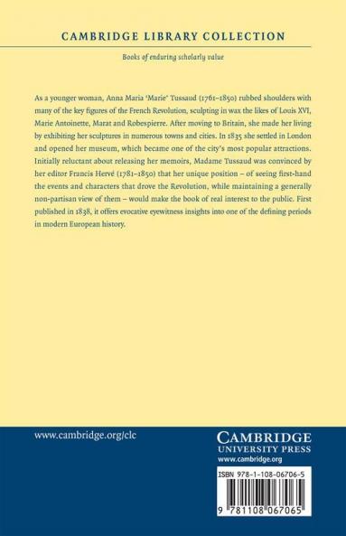 Madame Tussaud's Memoirs and Reminiscences of France