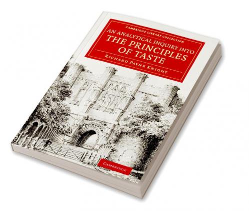 An Analytical Inquiry Into the Principles of Taste