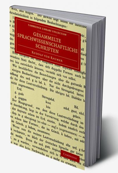 Gesammelte sprachwissenschaftliche Schriften