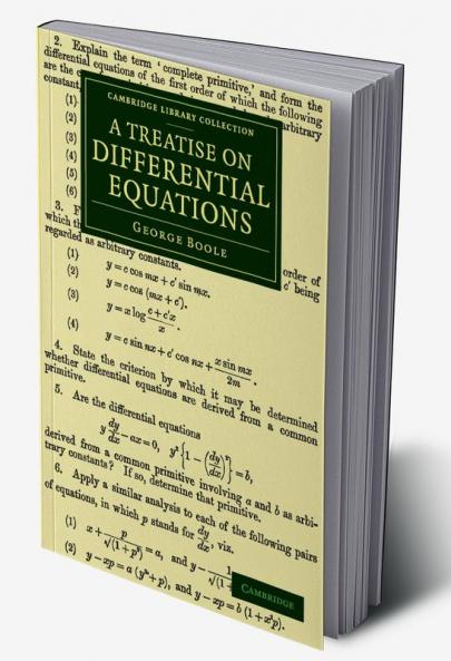 A Treatise on Differential Equations