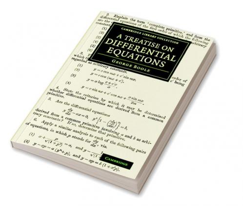 A Treatise on Differential Equations