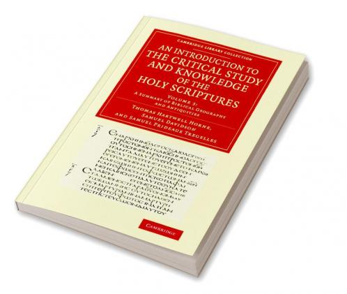 An Introduction to the Critical Study and Knowledge of the Holy Scriptures