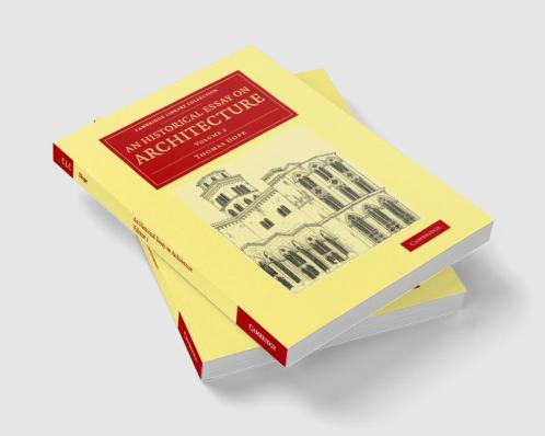 An Historical Essay on Architecture