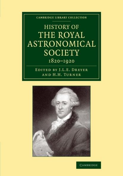 History of the Royal Astronomical Society 1820-1920