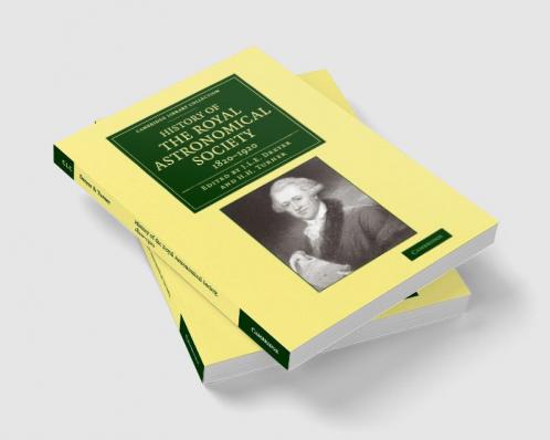 History of the Royal Astronomical Society 1820-1920