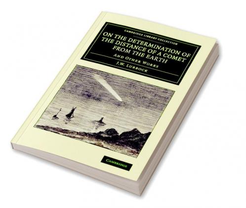 On the Determination of the Distance of a Comet from the Earth
