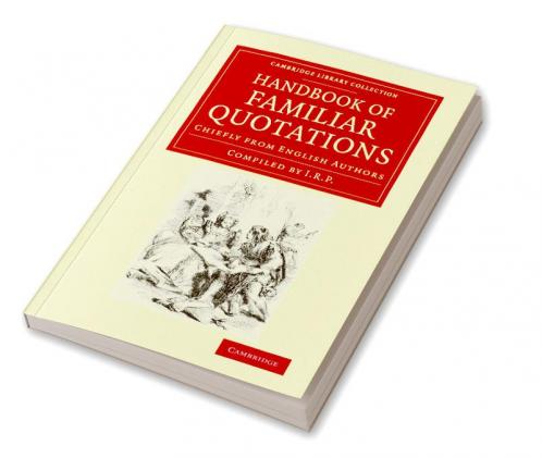 Handbook of Familiar Quotations