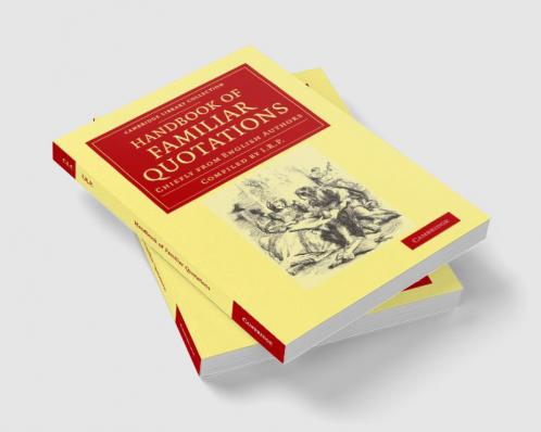 Handbook of Familiar Quotations