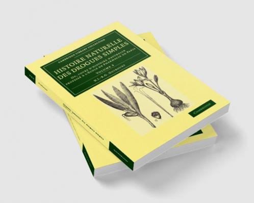 Histoire Naturelle Des Drogues Simples