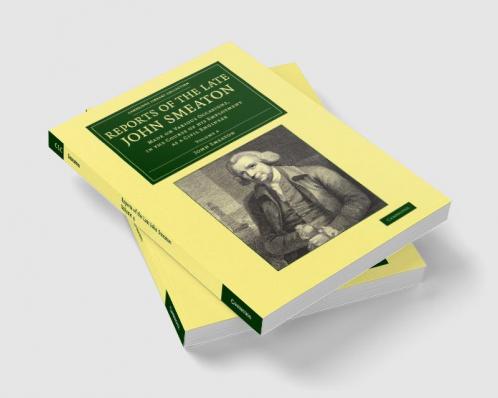 Reports of the Late John Smeaton