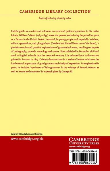 A   Grammar of the English Language in a Series of Letters
