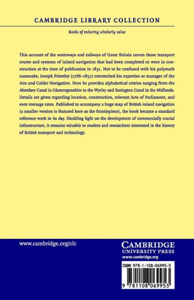 Historical Account of the Navigable Rivers Canals and Railways of Great Britain