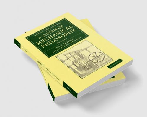 A System of Mechanical Philosophy