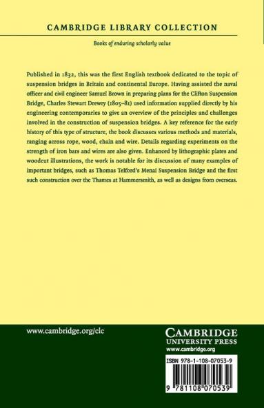 A Memoir on Suspension Bridges