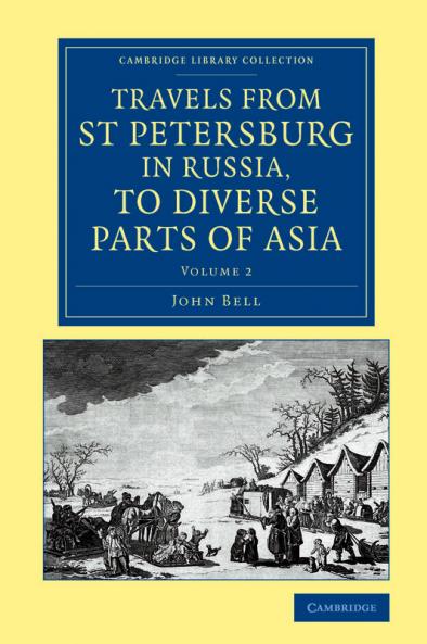 Travels from St Petersburg in Russia to Diverse Parts of Asia