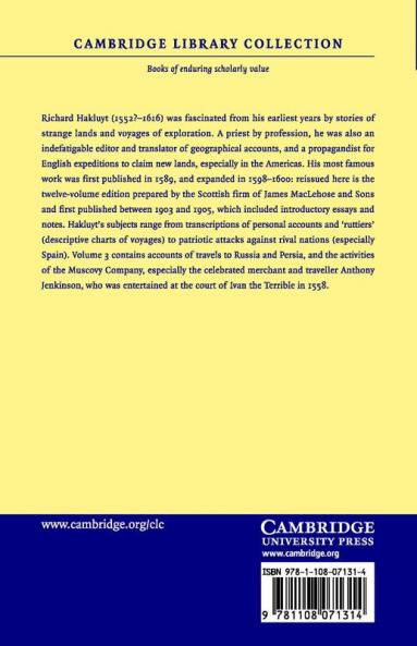The Principal Navigations Voyages Traffiques and Discoveries of the English Nation